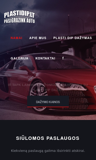 Mobile view