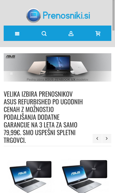 Mobile view