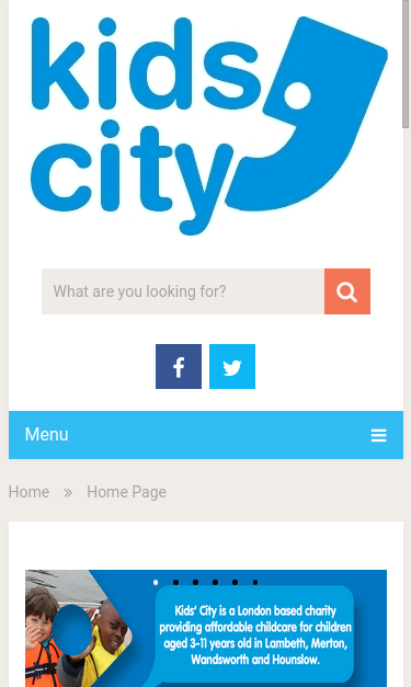 Mobile view