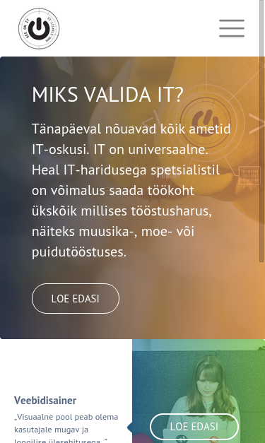 Mobile view