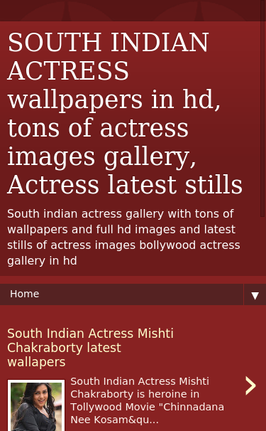 Mobile view