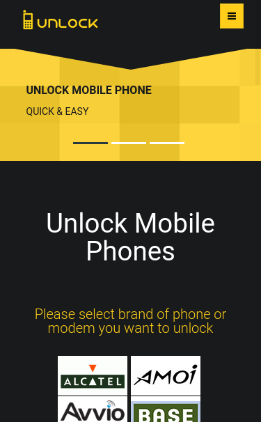 Mobile view