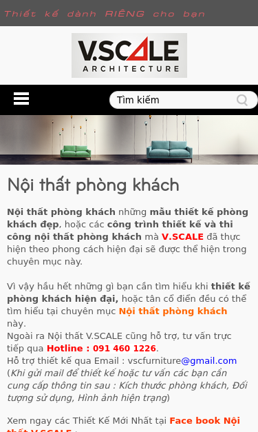 Mobile view