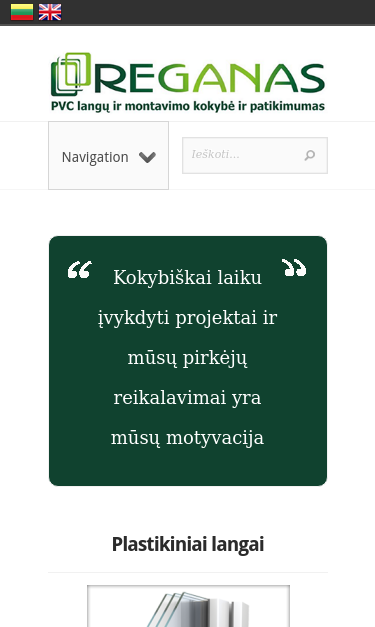 Mobile view
