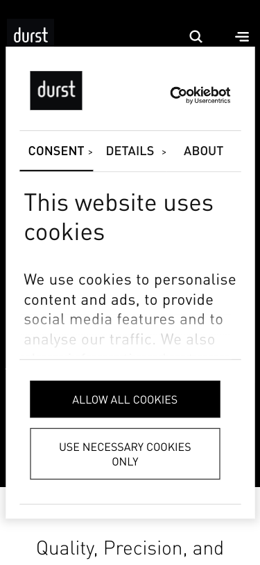 Mobile view