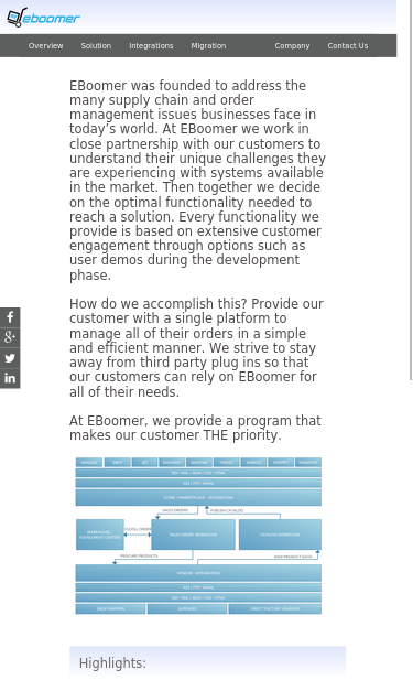 Mobile view