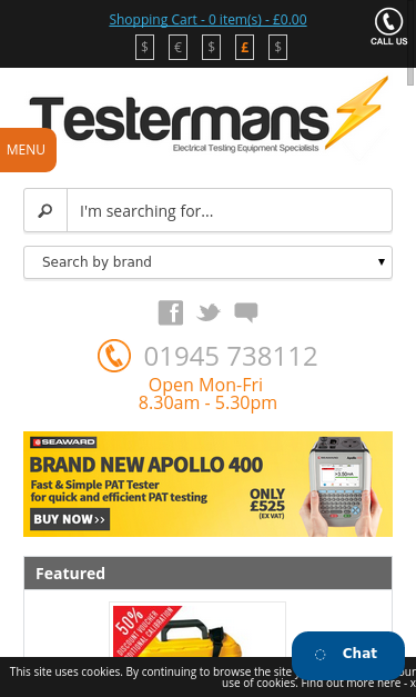 Mobile view
