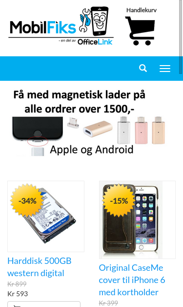 Mobile view