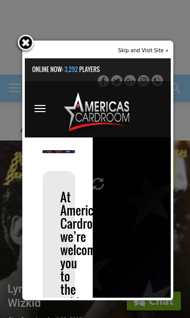 Mobile view