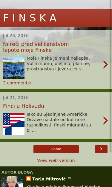 Mobile view