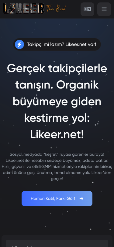Mobile view