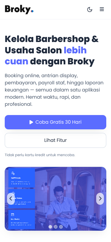 Mobile view