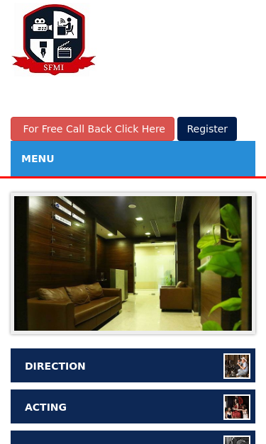Mobile view