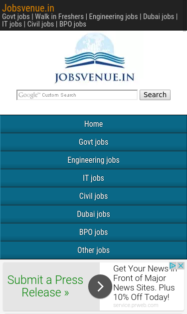 Mobile view