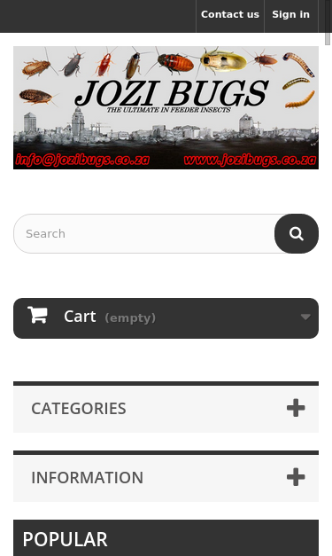 Mobile view