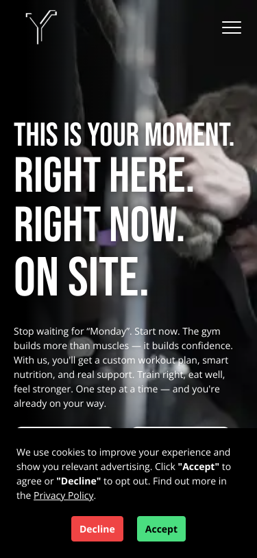 Mobile view