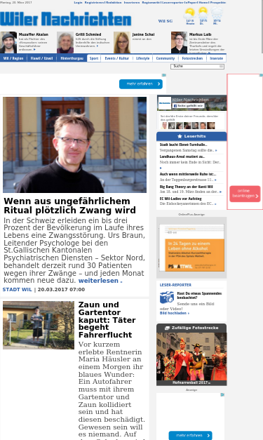 Mobile view