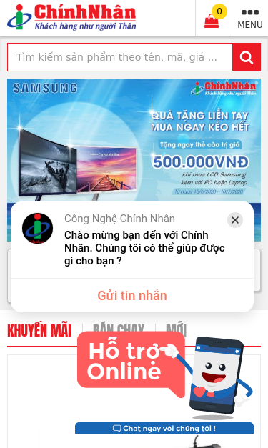Mobile view