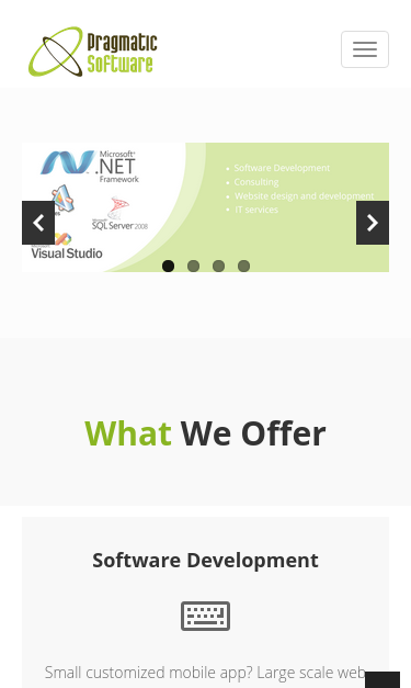 Mobile view