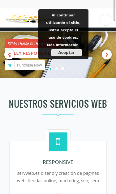 Mobile view