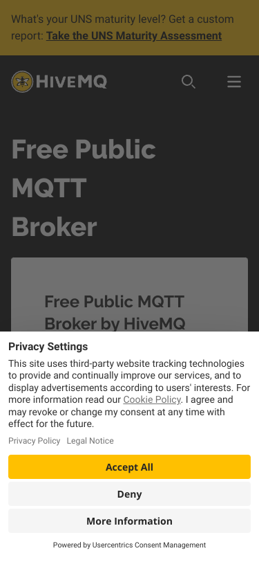 Mobile view