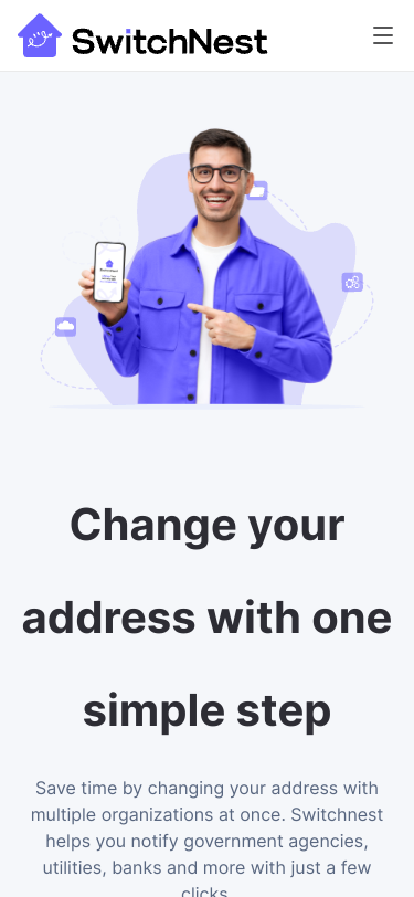 Mobile view
