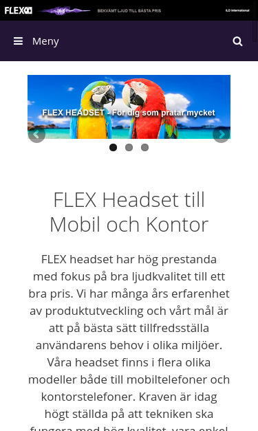 Mobile view