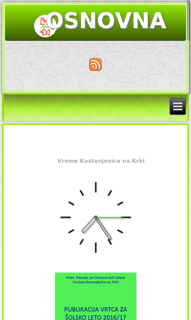 Mobile view