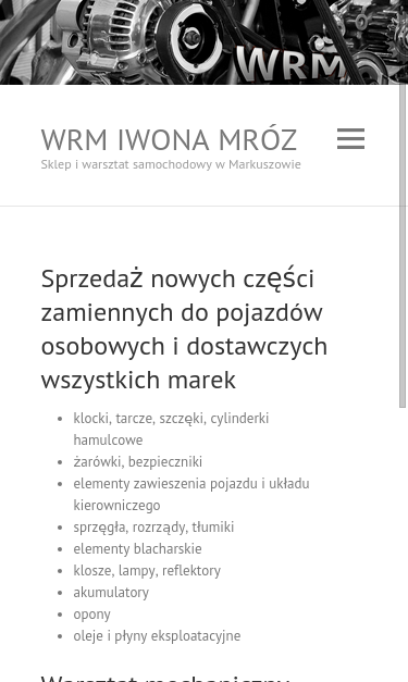 Mobile view