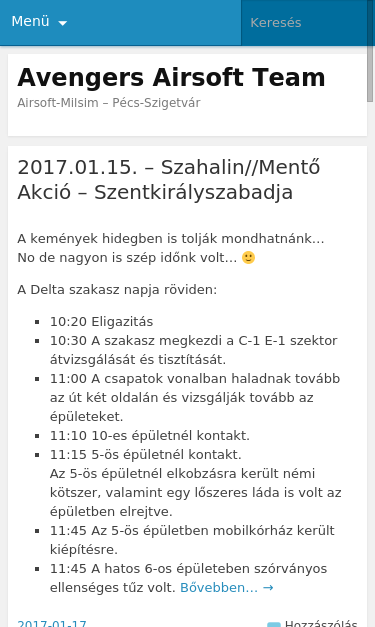 Mobile view