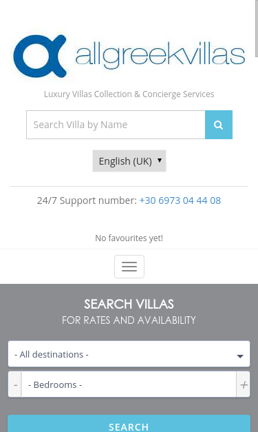 Mobile view