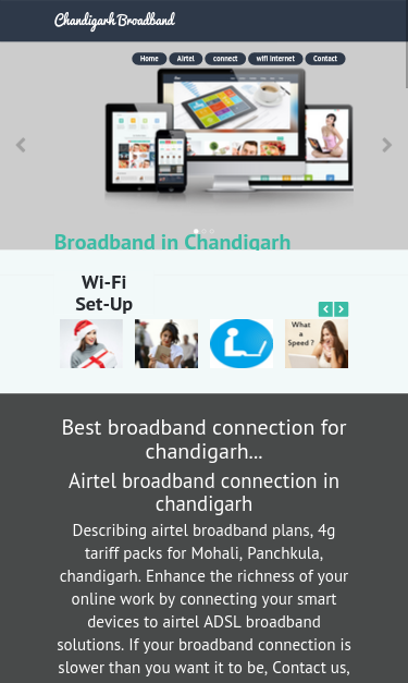 Mobile view