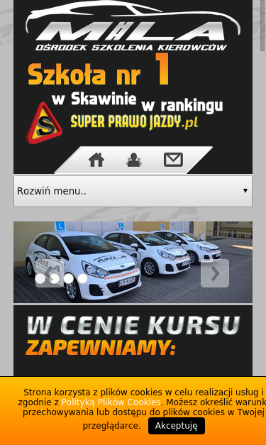 Mobile view