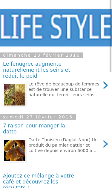 Mobile view