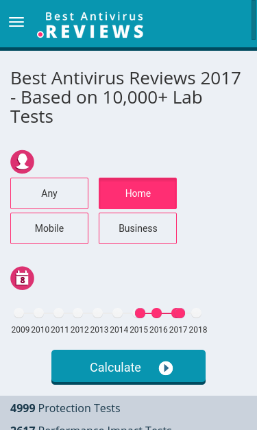 Mobile view