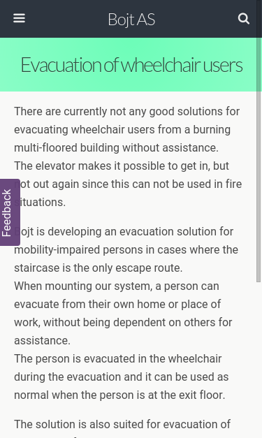 Mobile view