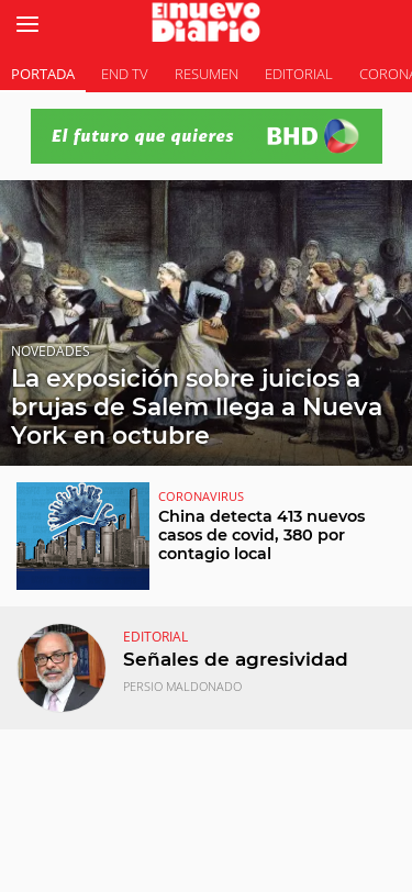 Mobile view