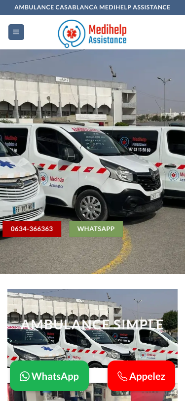 Mobile view