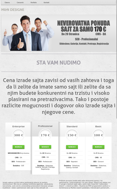 Mobile view