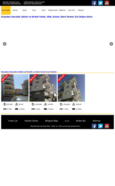 Mobile view