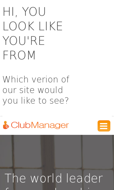 Mobile view