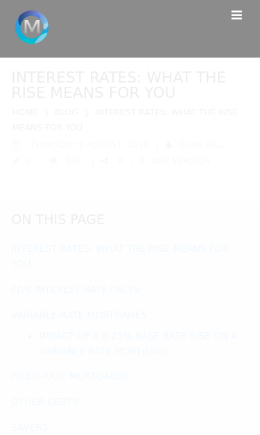 Mobile view