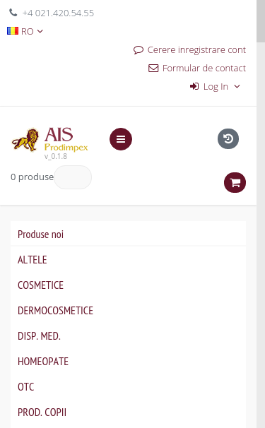 Mobile view