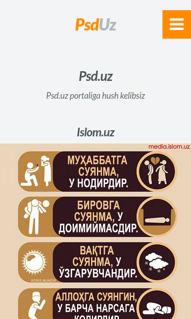 Mobile view