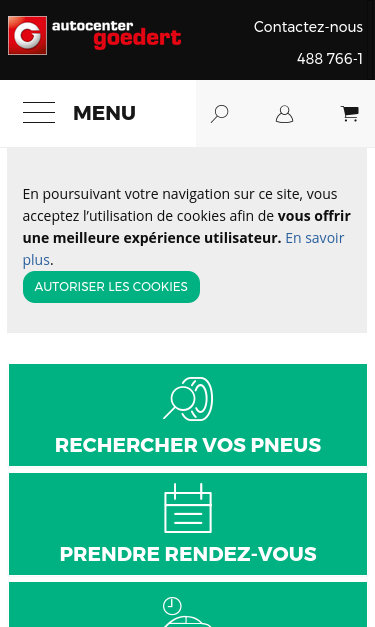 Mobile view