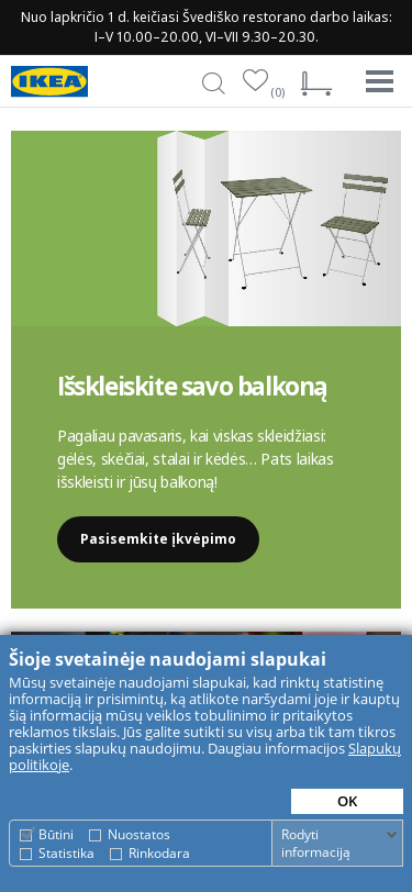 Mobile view