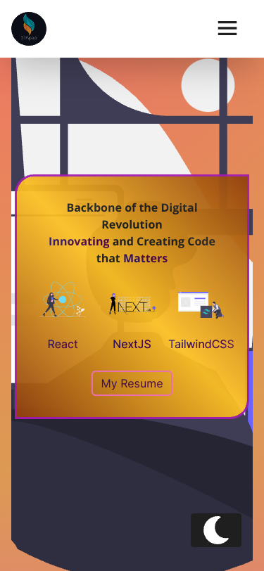 Mobile view