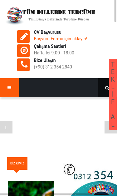Mobile view