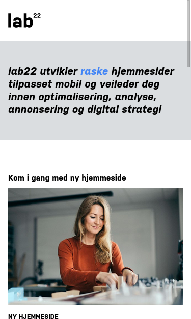 Mobile view