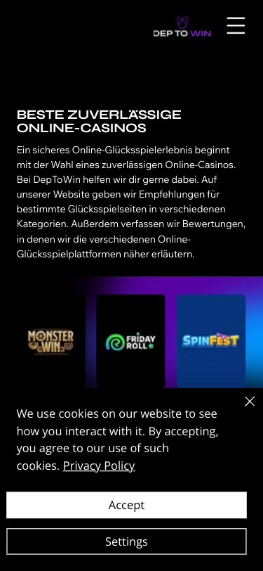Mobile view